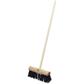 Sealey BM13H Hard Bristle Yard Broom