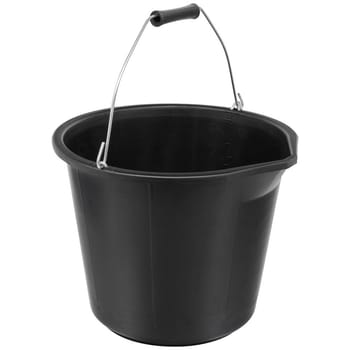 Sealey Polypropylene Plastic Bucket with Pouring Spout