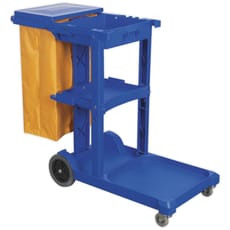 Sealey Janitorial Trolley