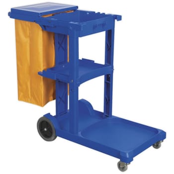 Sealey Janitorial Trolley
