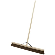 Sealey Hard Bristle Broom