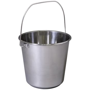 Sealey Stainless Steel Mop Bucket