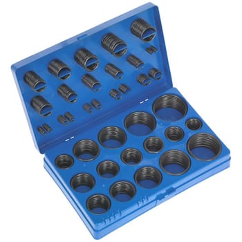 Sealey 407 Piece Assorted Imperial Rubber O Ring Set