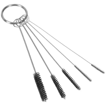Sealey 5 Piece Mini Pipe Cleaner Brush Set for Spray Guns