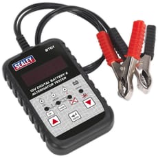 Sealey BT01 12v Digital Battery and Alternator Tester