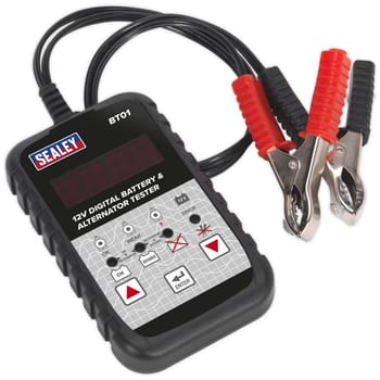 Sealey BT01 12v Digital Battery and Alternator Tester