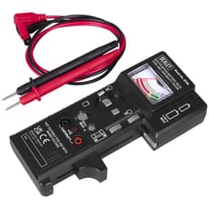Sealey BT06 Multipurpose Battery, Bulb, Fuse and Continuity Tester
