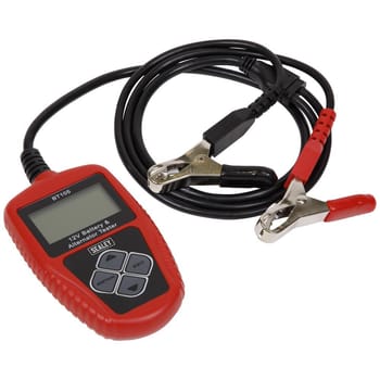 Sealey BT105 Digital Battery and Alternator Tester