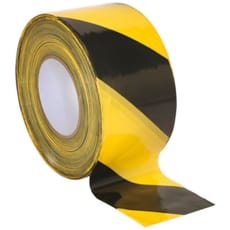 Sealey Hazard Warning Barrier Tape