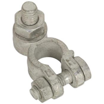 Sealey Negative Battery Terminal Post, Washer and Nut