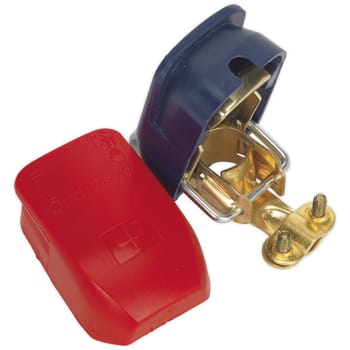 Sealey Quick Release Positive and Negative Battery Clamps Set