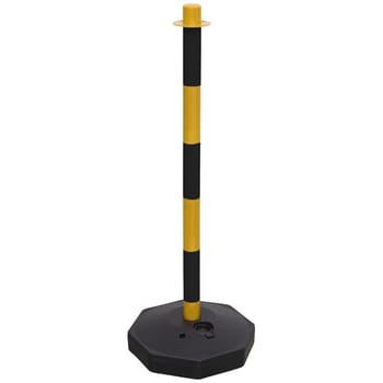 Sealey Black Yellow Post and Base