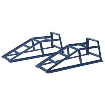 Sealey Car Ramps Pair Total 2 Tonne Capacity