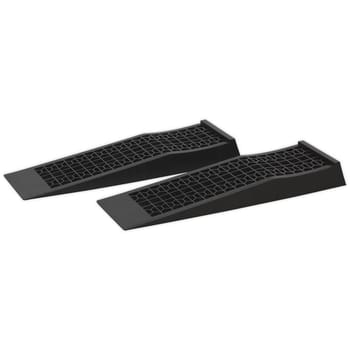 Sealey Car Ramps Pair Low Entry Extension