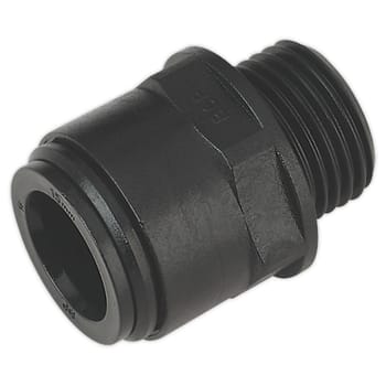Sealey 1/2" BSP Straight Adaptor for CAS Fast Fit Systems