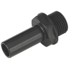 Sealey 1/2" BSP Stem Adaptor for CAS Fast Fit Systems