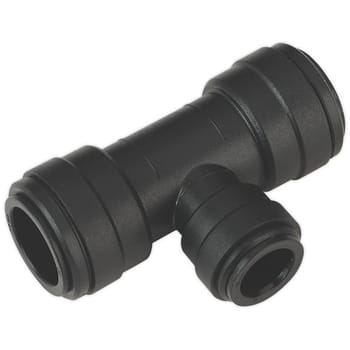 Sealey 22mm - 15mm Reducing Tee for John Guest Speedfit Systems
