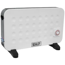 Sealey CD2013TT Slimline Electric Turbo Fan Convector Heater with Timer