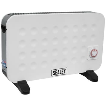 Sealey CD2013TT Slimline Electric Turbo Fan Convector Heater with Timer