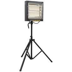 Sealey Ceramic Heater and Telescopic Tripod Stand