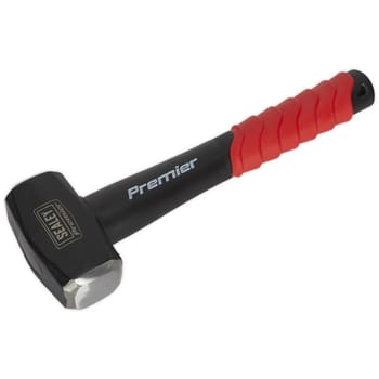 Sealey Shock Absorbing Fibreglass Shaft Club Hammer