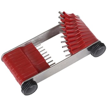 Sealey Folding Carburettor Jet Cleaning and Sizing Tool