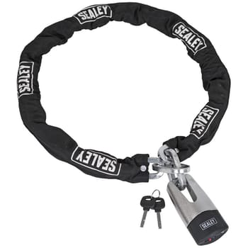 Sealey Padlock and Chain