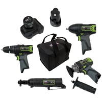 Sealey SV108 Series 10.8v Cordless 4 Piece Power Tool Kit 