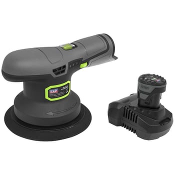 Sealey CP108VSP 10.8v Cordless Dual Action Sander Polisher 150mm