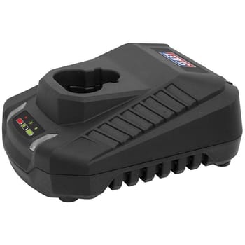 Sealey SV12 12v Cordless Li-Ion Fast Battery Charger