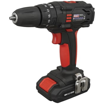 Sealey CP18VLD 18v Cordless Combi Drill