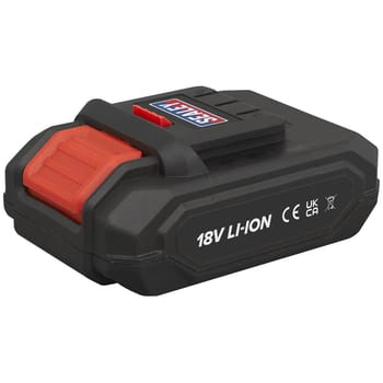 Sealey CP18VLDBP 18v Cordless Li-ion Battery 1.5Ah