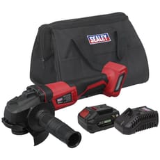 Sealey CP20VAGB 20v Cordless Angle Grinder 115mm