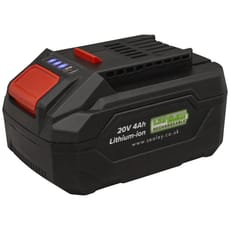 Sealey CP20VBP4 20v Cordless Li-ion Battery 4ah