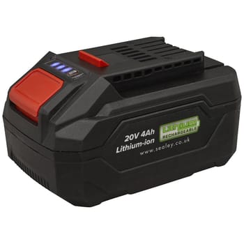 Sealey CP20VBP4 20v Cordless Li-ion Battery 4ah