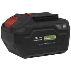 Sealey CP20VBP6 20v Cordless Li-ion Battery 6ah