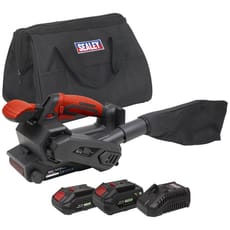 Sealey ACP20VBS 20v Cordless Belt Sander 76mm