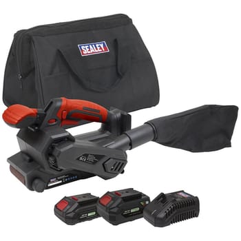 Sealey ACP20VBS 20v Cordless Belt Sander 76mm