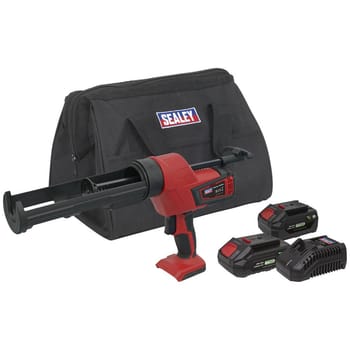 Sealey CP20VCG 20v Cordless SV20 Series Caulking Gun