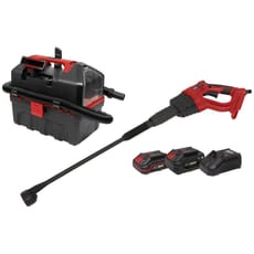 Sealey SV20 20v Cordless 2 Piece Car Cleaning Power Tool Kit