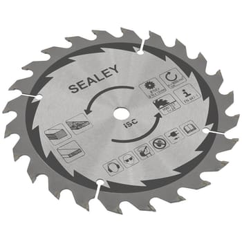 Sealey Cut-Off Circular Saw Blade
