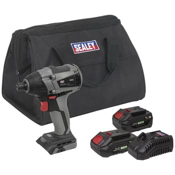 Sealey CP20VIDX 20v Cordless Brushless Impact Driver
