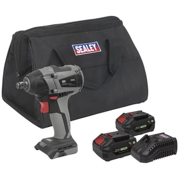 Sealey CP20VIWX 20v Cordless Brushless Impact Wrench 1/2"