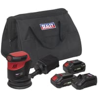 Sealey CP20VOS 20v Cordless Orbital Palm Sander Sealey CP20VOS 20v Cordless Orbital Palm Sander