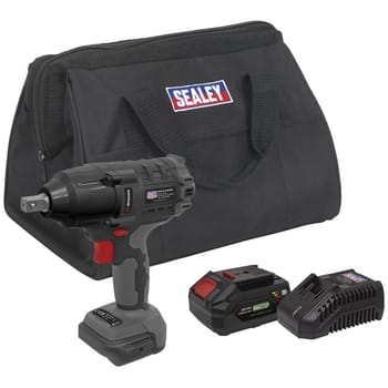 Sealey CP20VPIW 20v Cordless Brushless 1/2" Drive Impact Wrench
