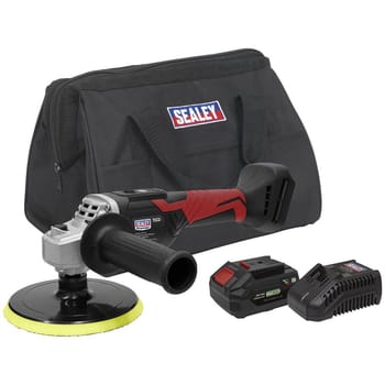 Sealey CP20VRP 20v Cordless Rotary Polisher 150mm