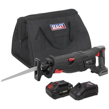 Sealey CP20VRSX 20v Cordless Brushless Reciprocating Saw