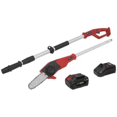 Sealey CP20VTP02 20v Cordless Telescopic Tree Pruner Kit