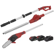 Sealey CP20VTPCOMBO 20v Cordless Hedge Trimmer Tree Pruner