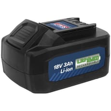 Sealey Power Tool Battery 18V 3Ah Li-ion for CP400LI and CP440LIHV